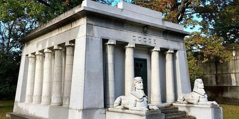 Preservation Detroit Woodlawn Cemetery Tour 2026 — Organizer image