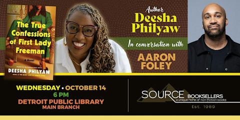 The True Confessions of First Lady Freeman author talk – Detroit — Organizer image