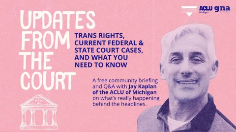 Updates from the courts: Trans rights — Organizer image