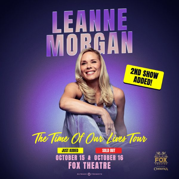 Leanne Morgan: a The Time of Our Lives Tour megáll a Fox Theatre-ben — Szervezői kép