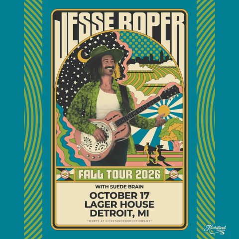 Jesse Roper with Suede Brain — Organizer image