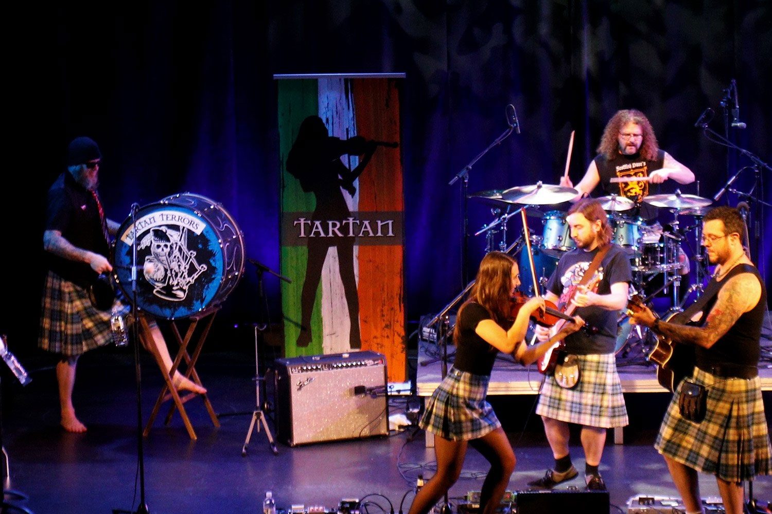 Tartan Terrors — Organizer image