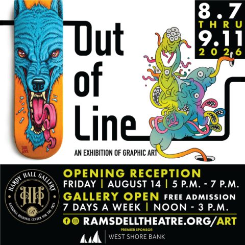 Out of Line Exhibit Reception — Organizer image