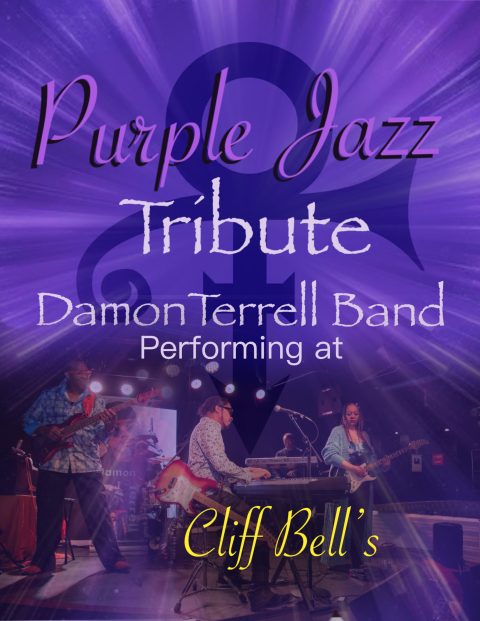 Damon Terrell: Purple Jazz Tribute — Organizer image