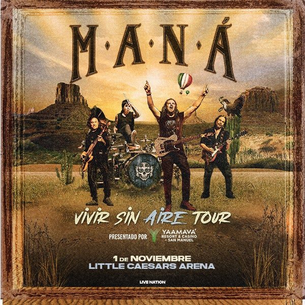 Maná — Szervezői kép