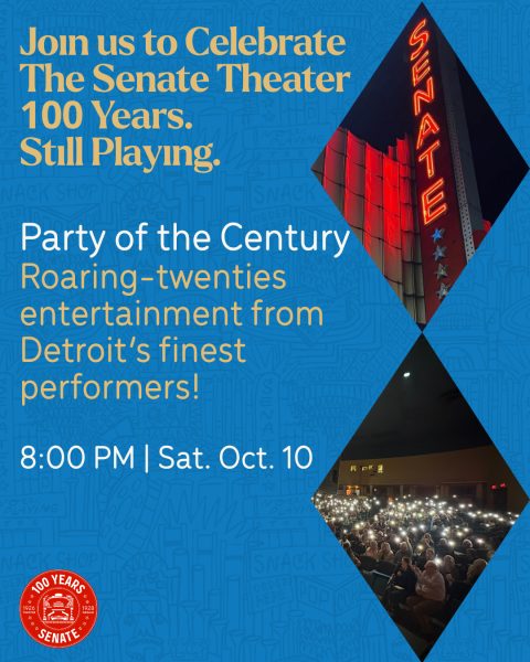 Party of the Century: 100th Anniversary Celebration — Szervezői kép