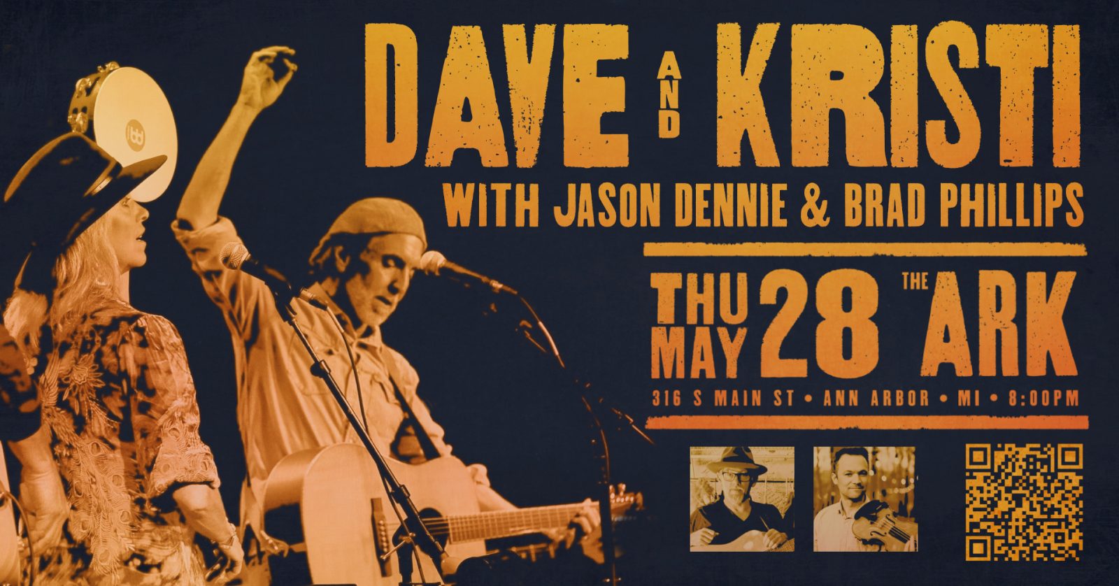 Dave & Kristi — Organizer image