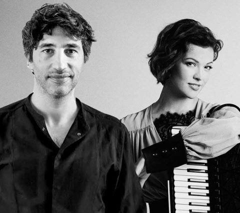 Avi Avital & Ksenija Sidorova: közös fellépés a Wharton Center for Performing Arts színpadán — Szervezői kép