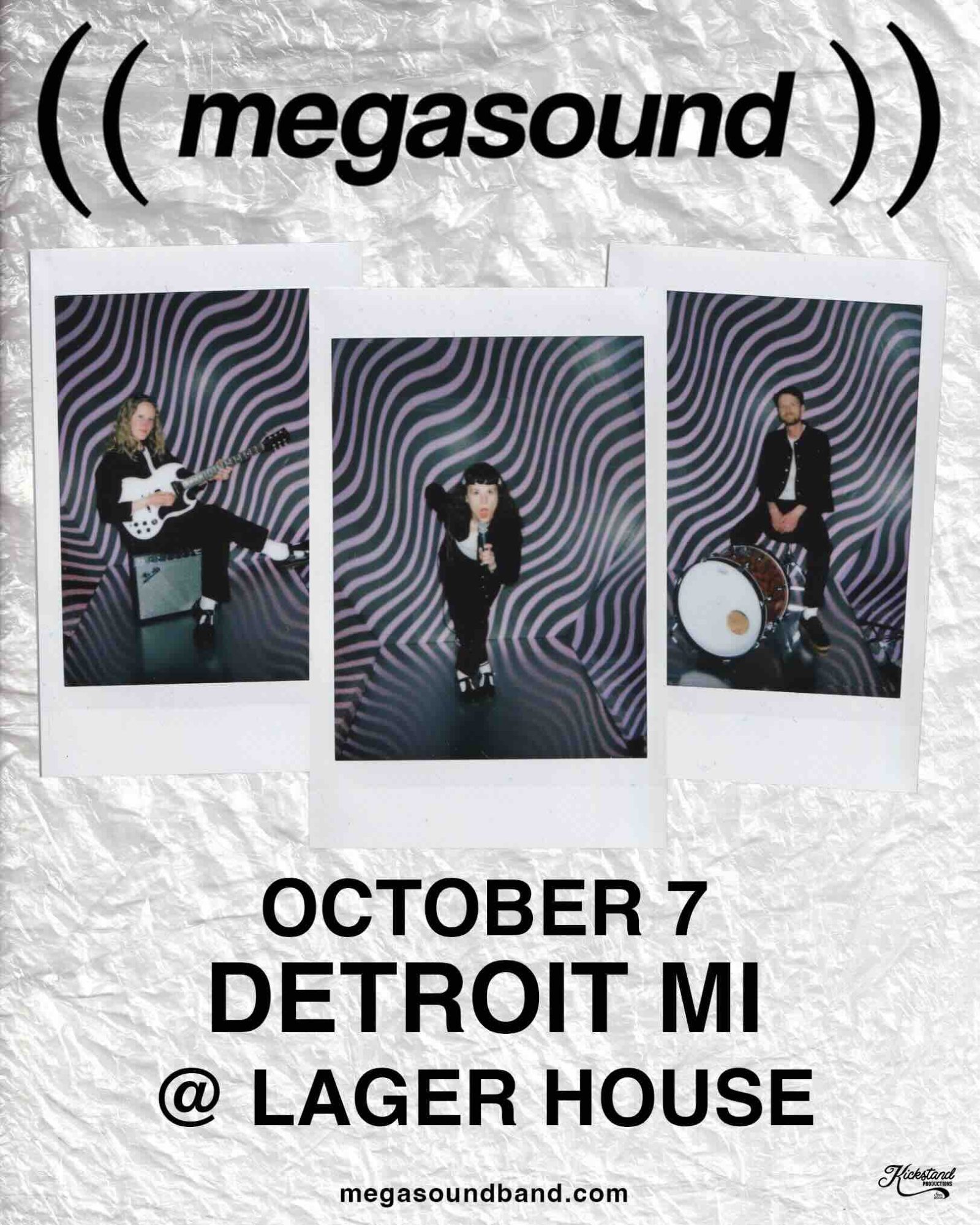 Megasound (members of Bad Bad Hats) with Sock Jock — Organizer image
