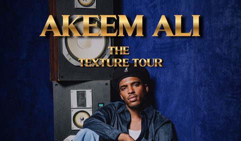 Akeem Ali – The Texture Tour — Szervezői kép