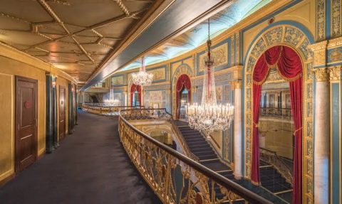 Detroit Opera House – kulisszák mögötti séta — Szervezői kép