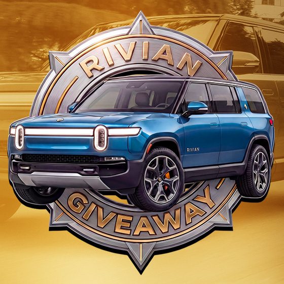 Win a custom Rivian R1S — Organizer image