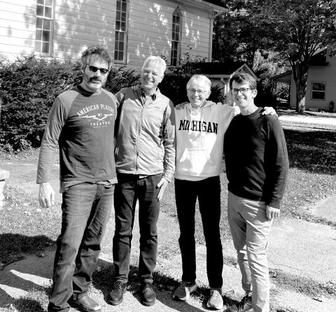 Ellen Rowe Quartet ft. Mike Sakash and Sunny Wilkinson — Organizer image