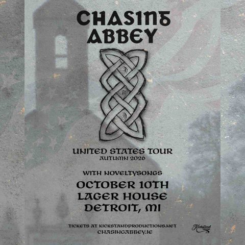 Chasing Abbey with special guest noveltysongs — Organizer image
