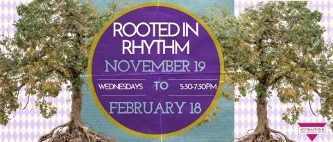 Rooted in Movement táncprogram — Szervezői kép