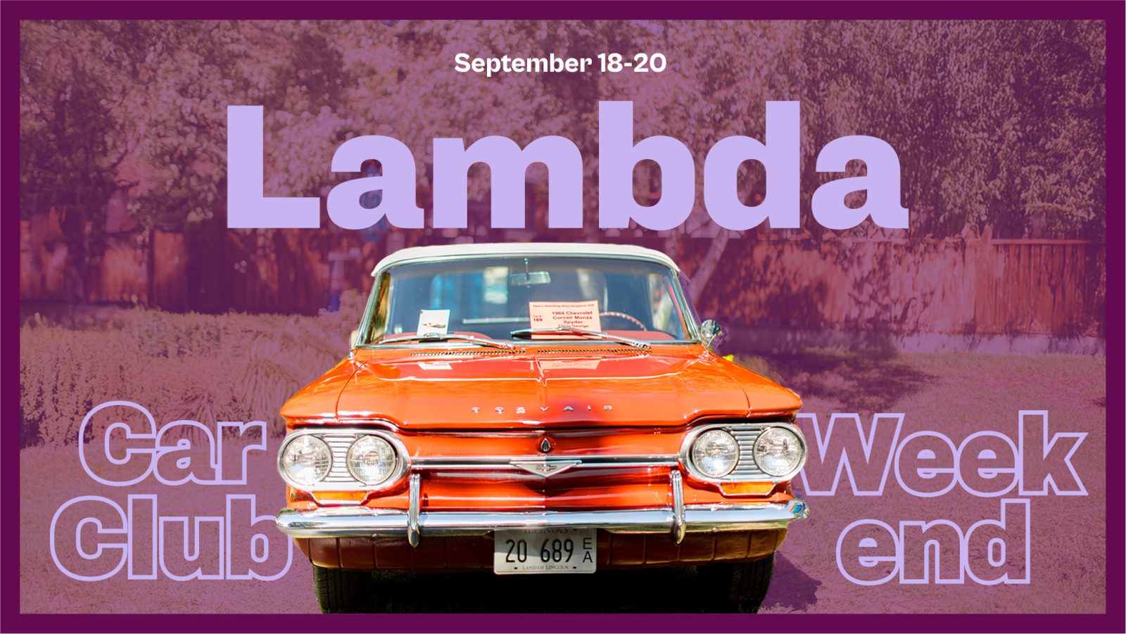 Lambda Car Club hétvége — Szervezői kép