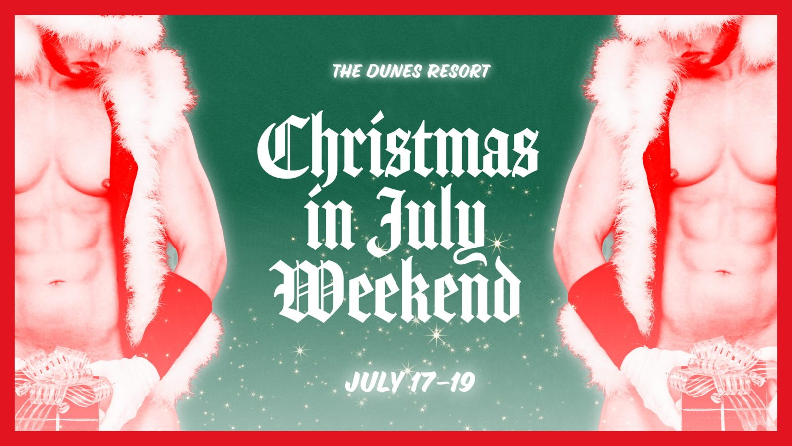 Christmas in July Weekend — Organizer image