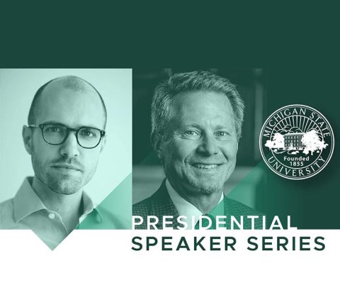 Presidential Speaker Series: előadássorozat East Lansingben, a Wharton Centerben — Szervezői kép