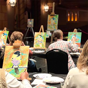 Wine & Canvas — Organizer image