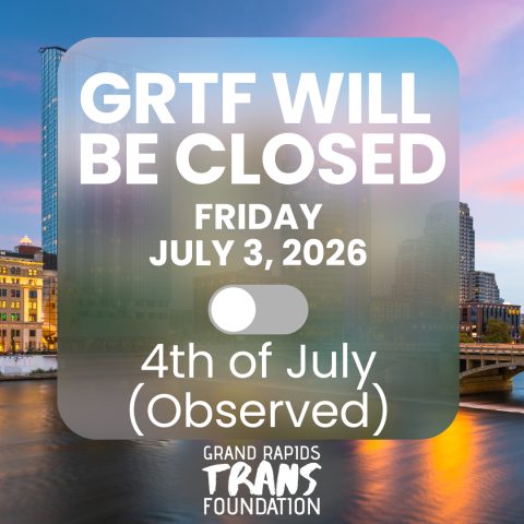 GRTF Is Closed — Organizer image