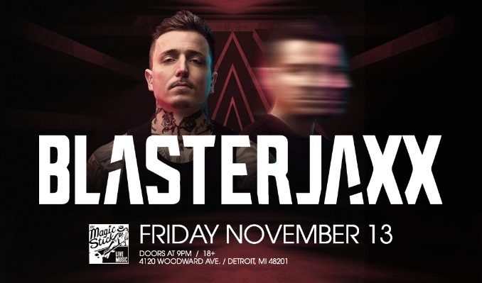Blasterjaxx — Szervezői kép