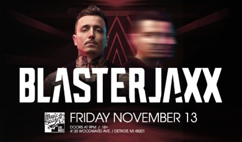 Blasterjaxx — Szervezői kép