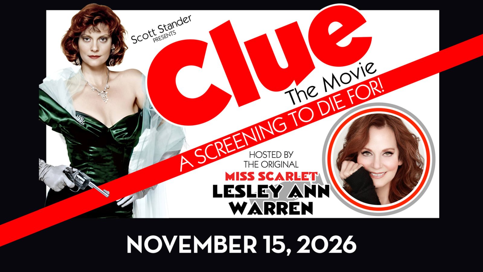 Clue: The Movie — Organizer image