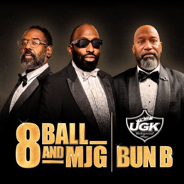 8Ball & MJG, Bun B and the Renaissance Orchestra — Szervezői kép