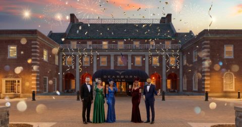 Dearborn Inn Goes 3D (Dinner. Death. Dancing) — Organizer image