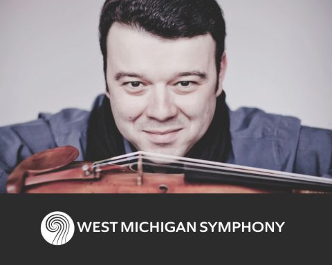 Tchaikovsky Violin Concerto: Vadim Gluzman hegedül a muskegoni Frauenthal Theaterben — Szervezői kép