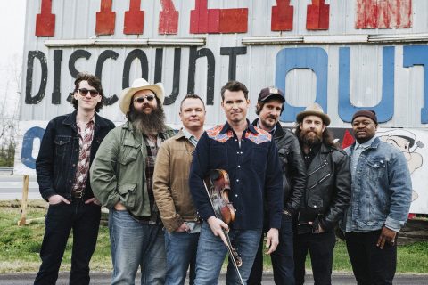 Old Crow Medicine Show — Organizer image