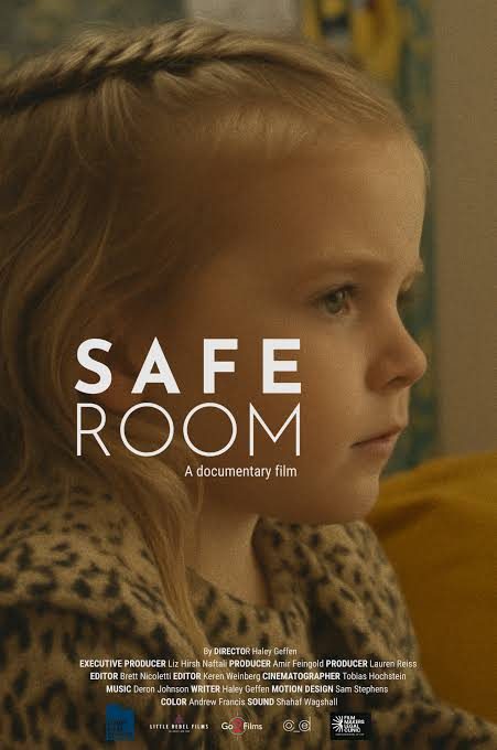 Safe Room – különleges vetítés Haley Geffennel — Szervezői kép