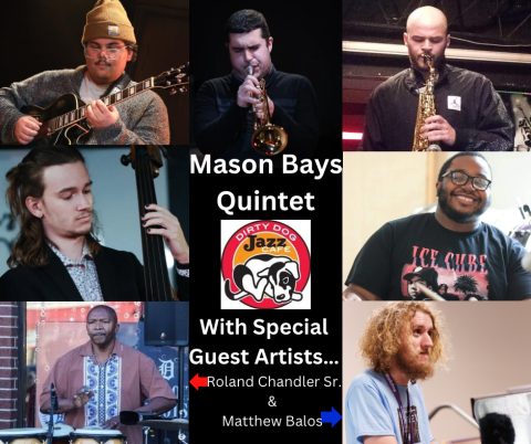 Mason Bays at Dirty Dog Jazz Cafe — Organizer image
