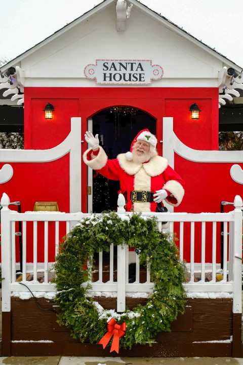 Santa House — Szervezői kép