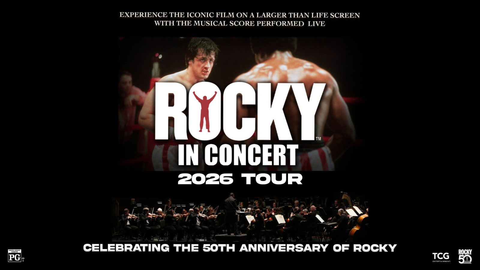 Rocky™ in Concert — Organizer image