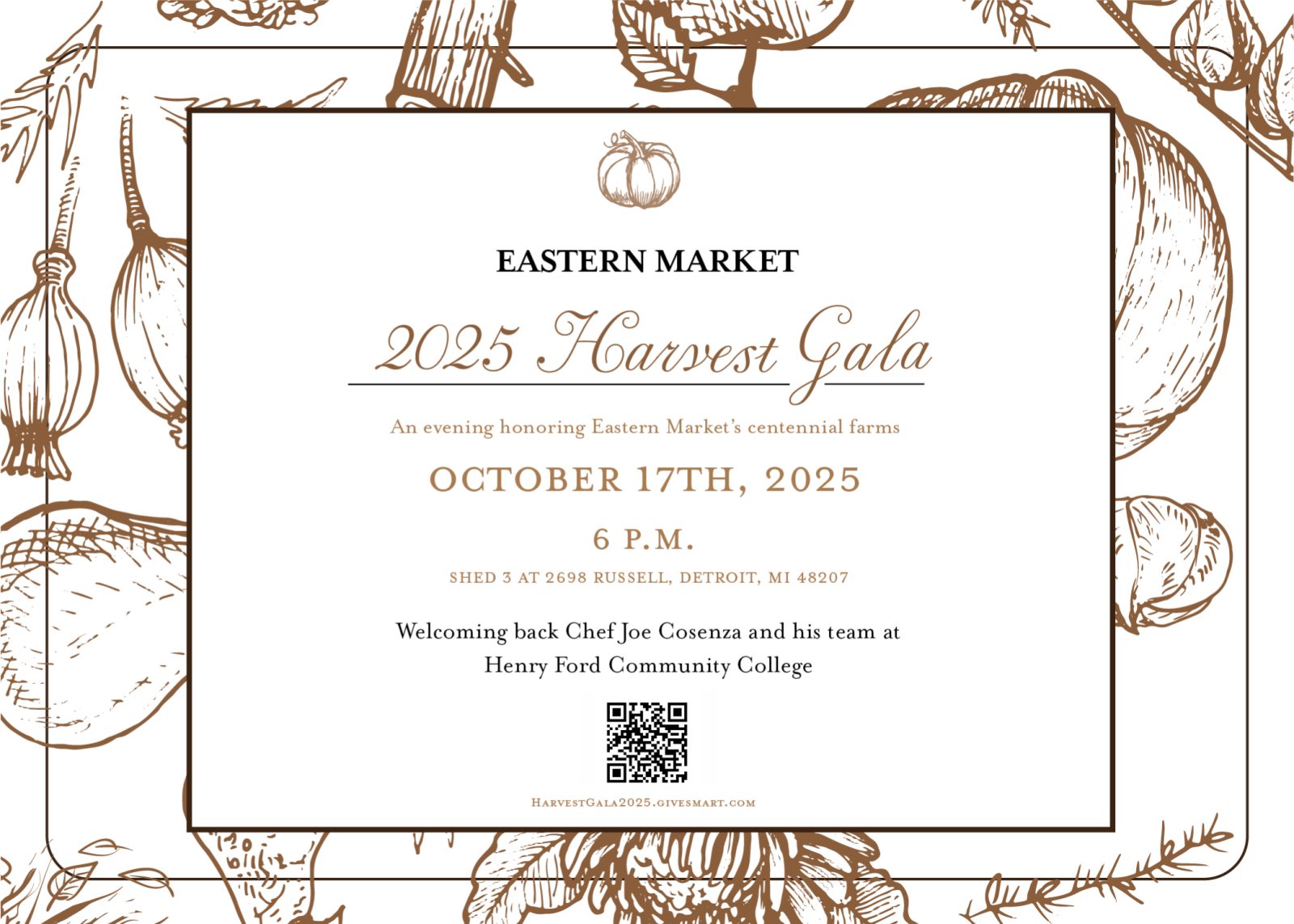 Eastern Market Harvest Gala 2025 — Szervezői kép