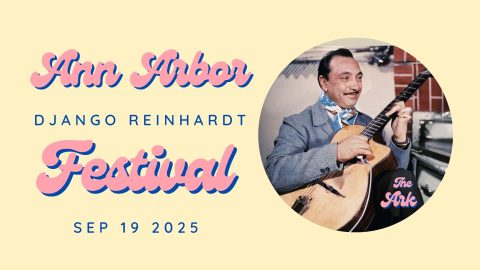 Ann Arbor Django Reinhardt Festival — Organizer image