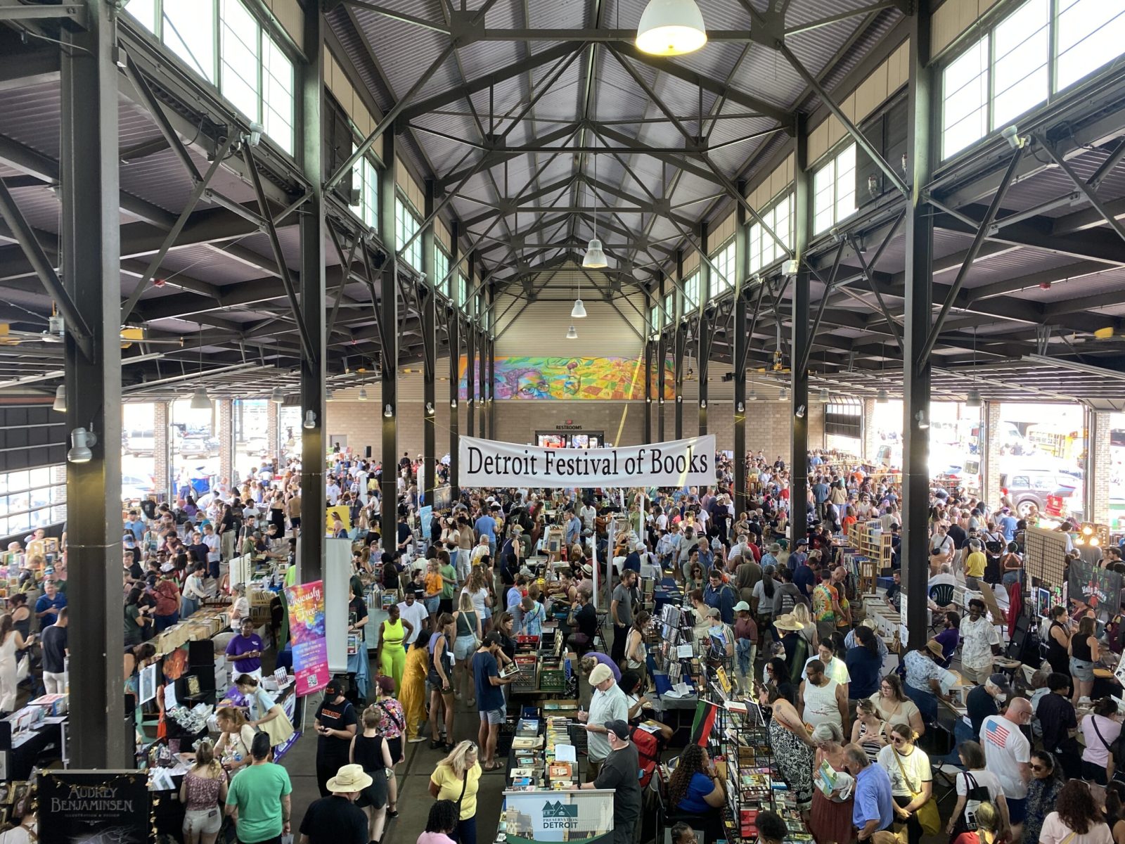 Detroit Festival of Books 2025 — Organizer image