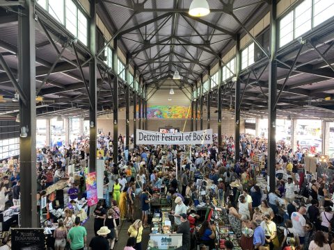 Detroit Festival of Books 2025 — Organizer image