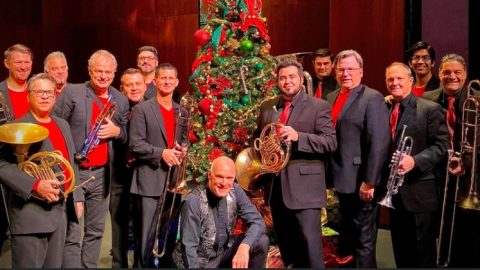 Boston Brass Holiday Spectacular: ünnepi rézfúvós show Midlandben — Szervezői kép
