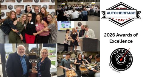 2026 Awards of Excellence Luncheon and Michigan Auto Heritage Day — Organizer image