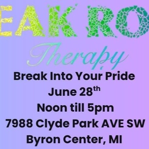 Byron Center Pride Festival (“Break Into Your Pride”) — Organizer image