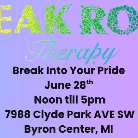 Byron Center Pride Festival (“Break Into Your Pride”) — Organizer image