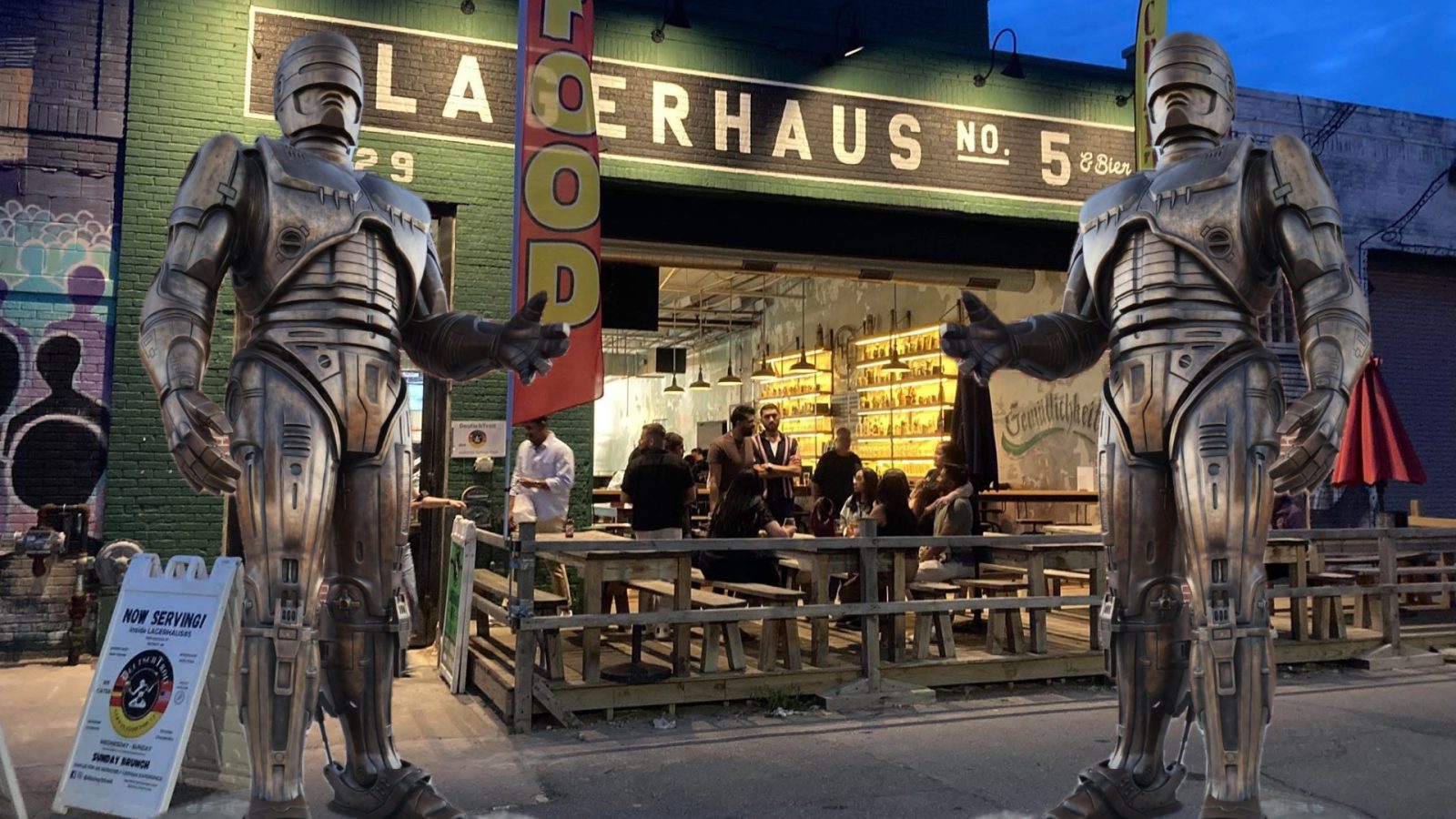 RoboCop Statue Celebration — Organizer image