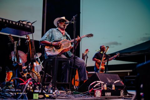 Taj Mahal & The Phantom Blues Band — Organizer image