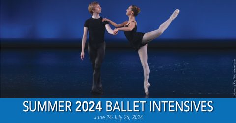 Grand Rapids Ballet School Summer 2024 Ballet Intensive — Organizer image
