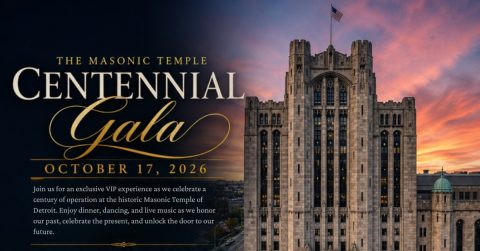 Masonic Temple Centennial Gala — Organizer image