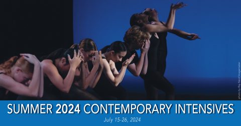 Grand Rapids Ballet School Summer 2024 Contemporary Intensive — Organizer image