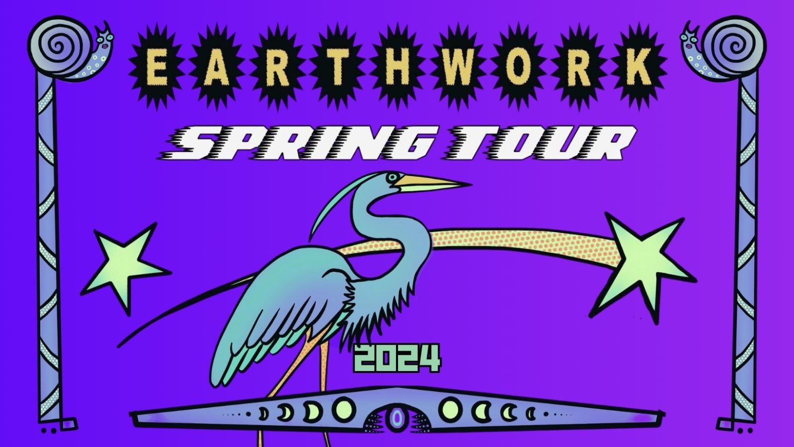 Earthwork Collective Spring Tour — Organizer image