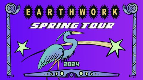 Earthwork Collective Spring Tour — Organizer image